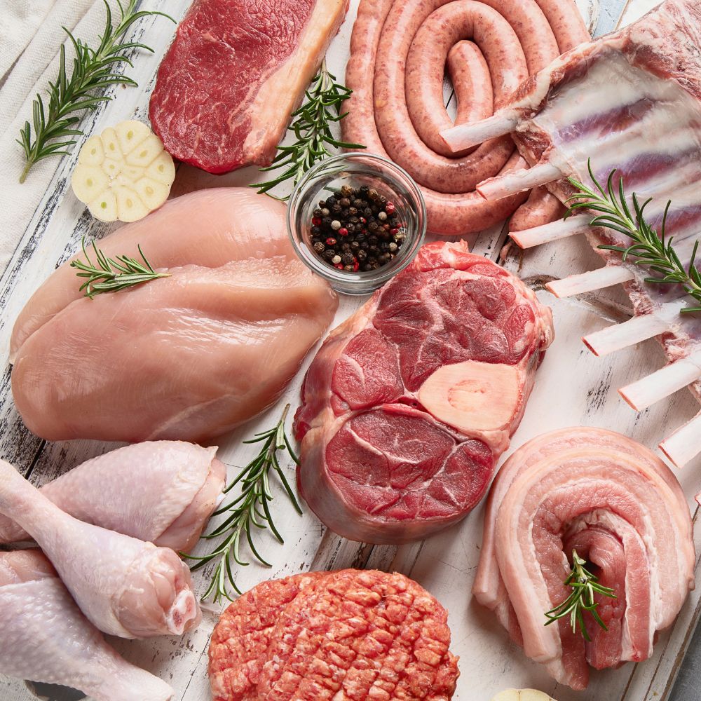 Meats, Seafood & Poultry